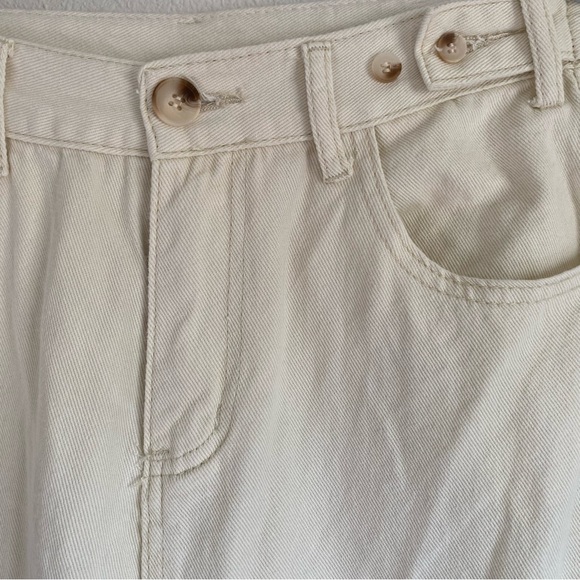 Lightweight Cream Colored Pants - Picture 3 of 4